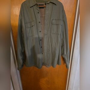 Puritan Men's Khaki Shirt Jacket
